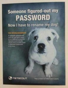 Password Orginsation