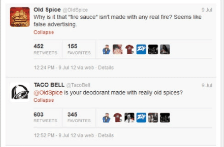twitter old spice